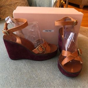 Designer Sandals (Miu Miu)